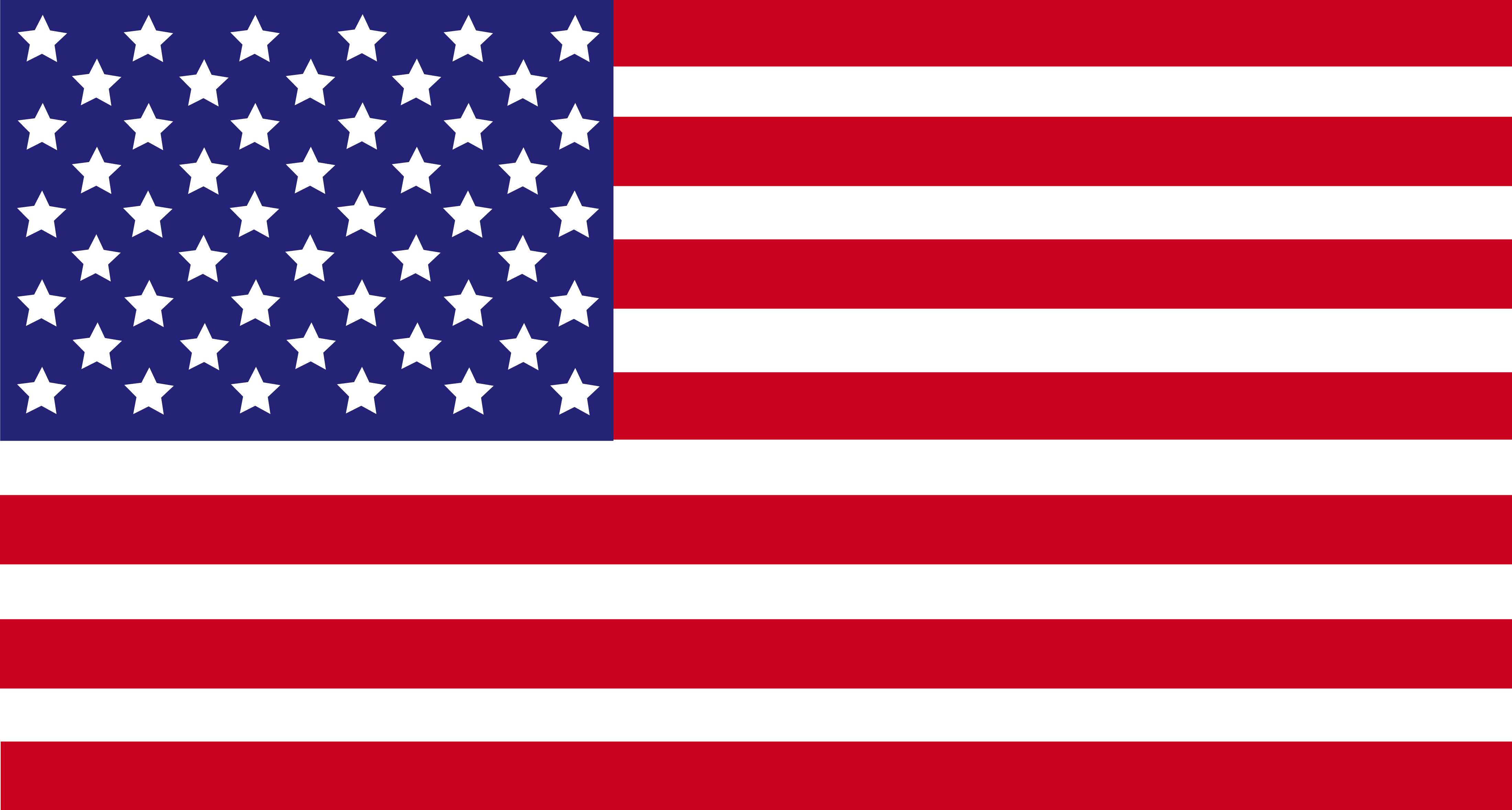 Flag of United States of America