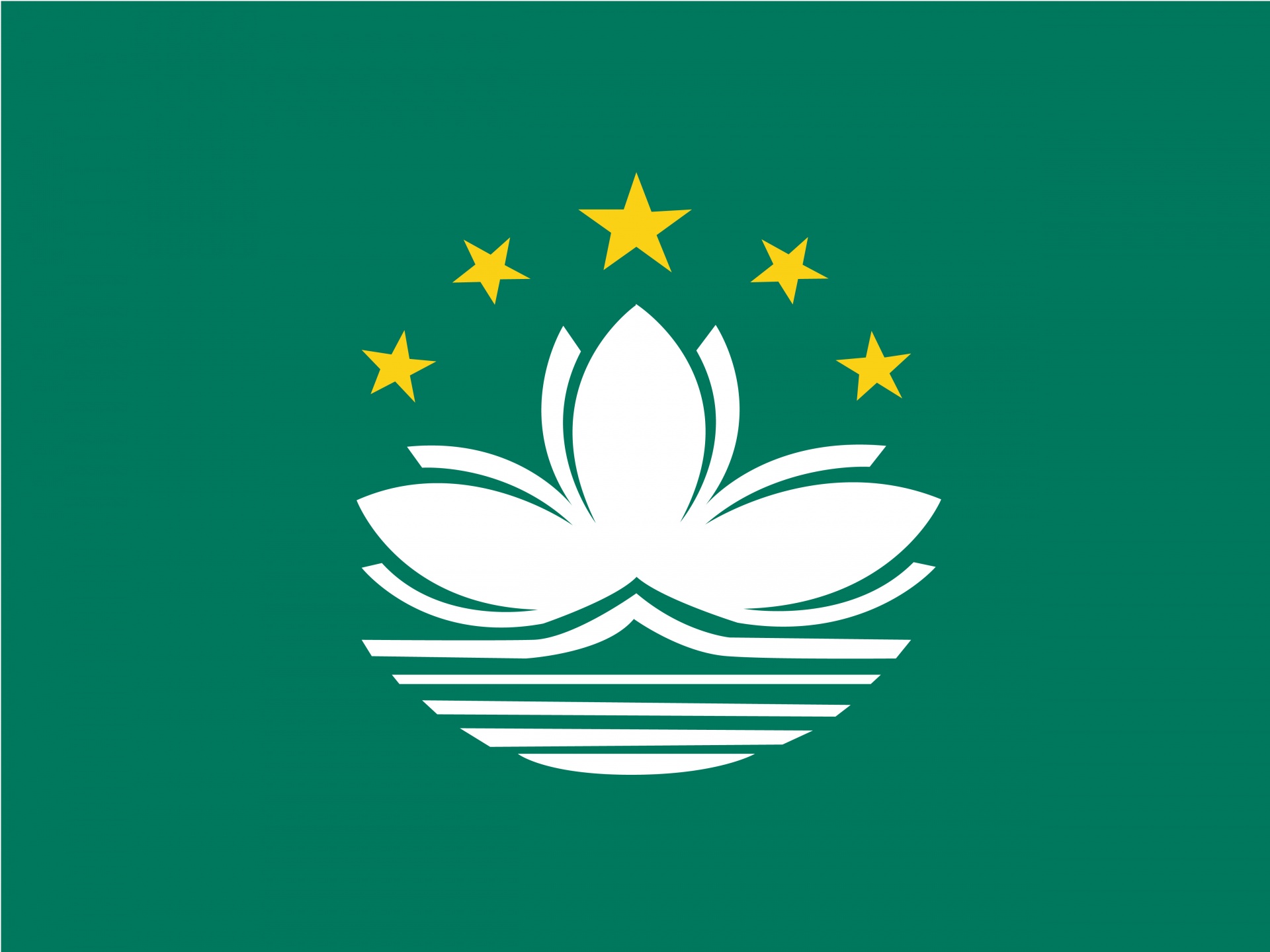 Flag of Macao, China