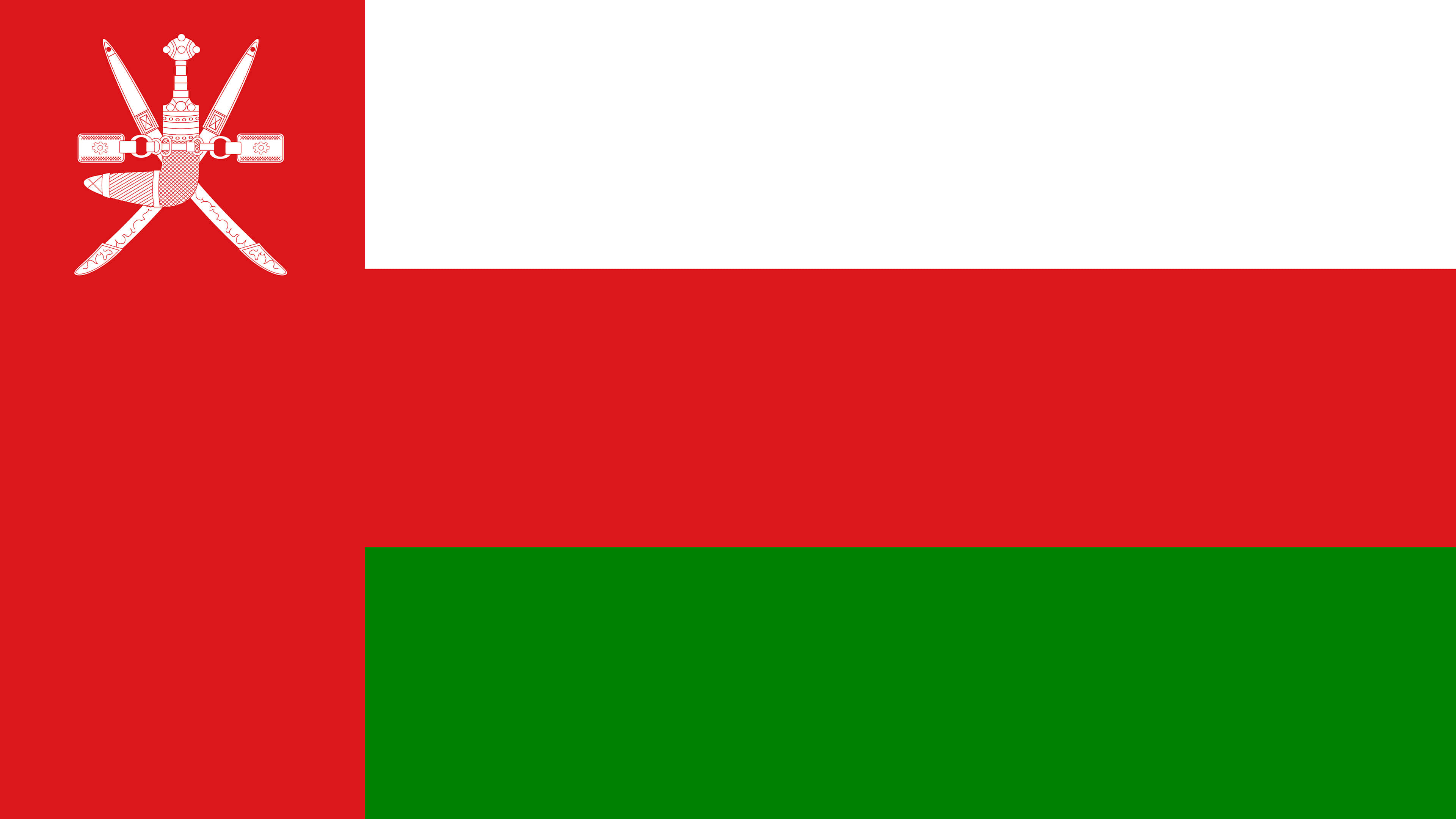 Flag of Oman